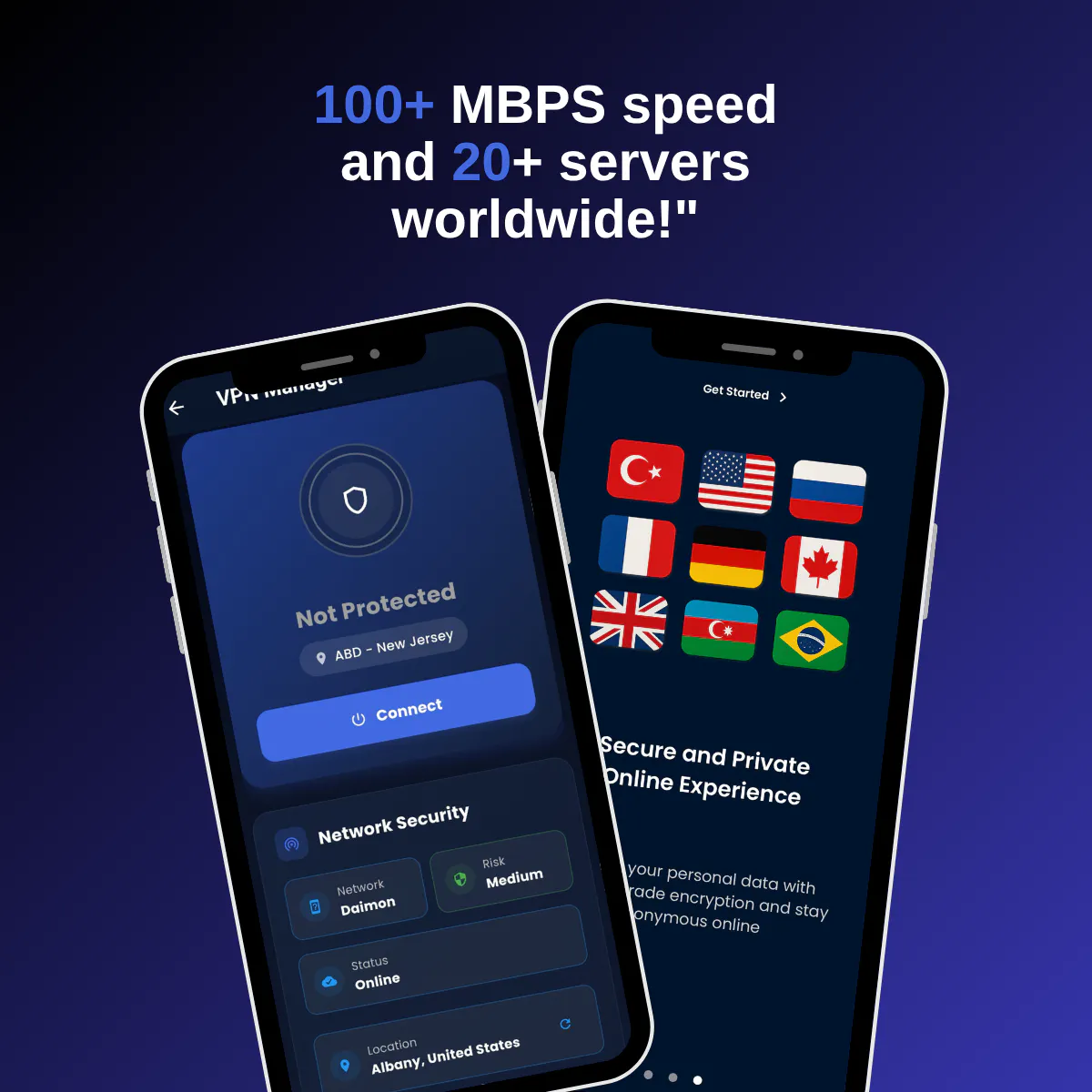 Secybers VPN: Fast & Privacy gallery image
