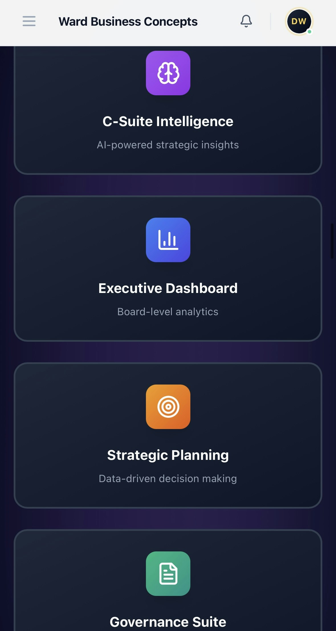 Ward Strategic Advisor (WSA) gallery image