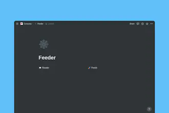Notion Feeder gallery image
