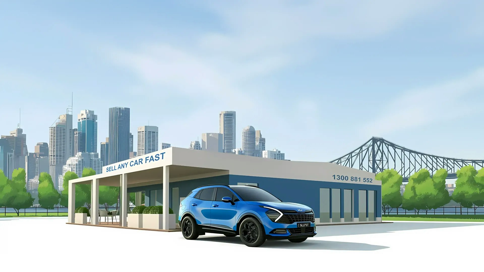 Sell Any Car Fast - Main product screenshot demonstrating key features and user interface