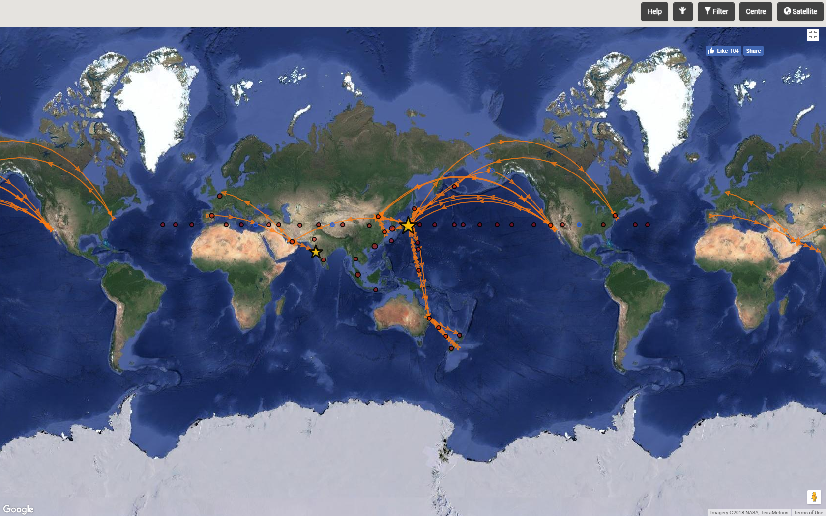 They Have Your Info - Mapped gallery image