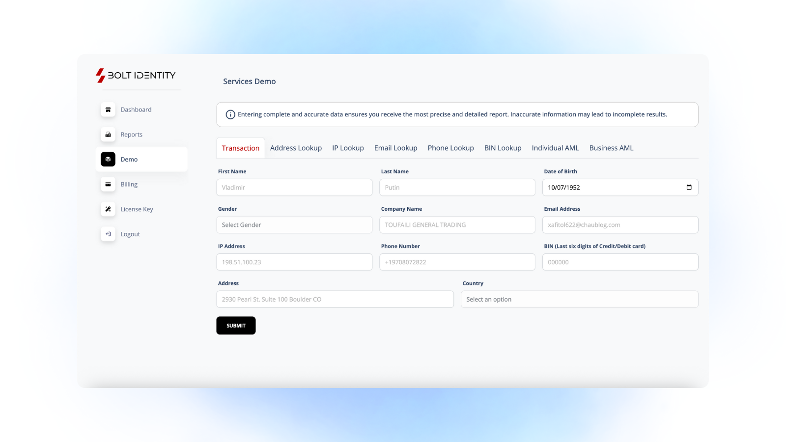 Bolt Identity gallery image