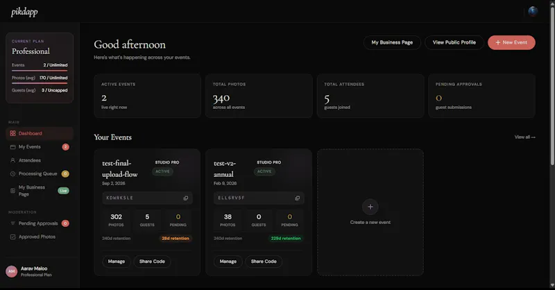 Pikdapp screenshot 2