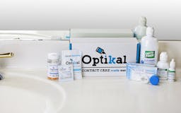 Optikal Contact Lens Subscription Box media 2