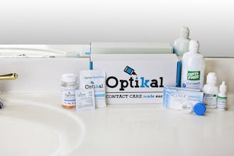 Optikal Contact Lens Subscription Box gallery image