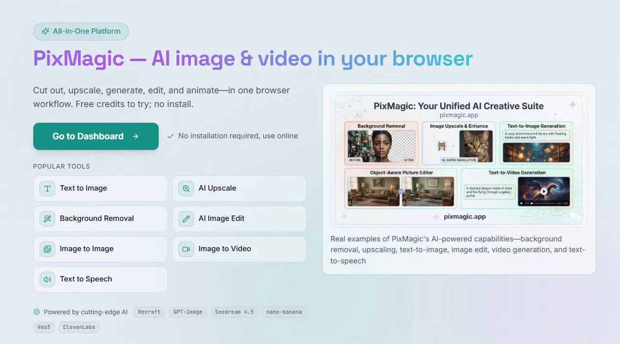 PixMagic gallery image