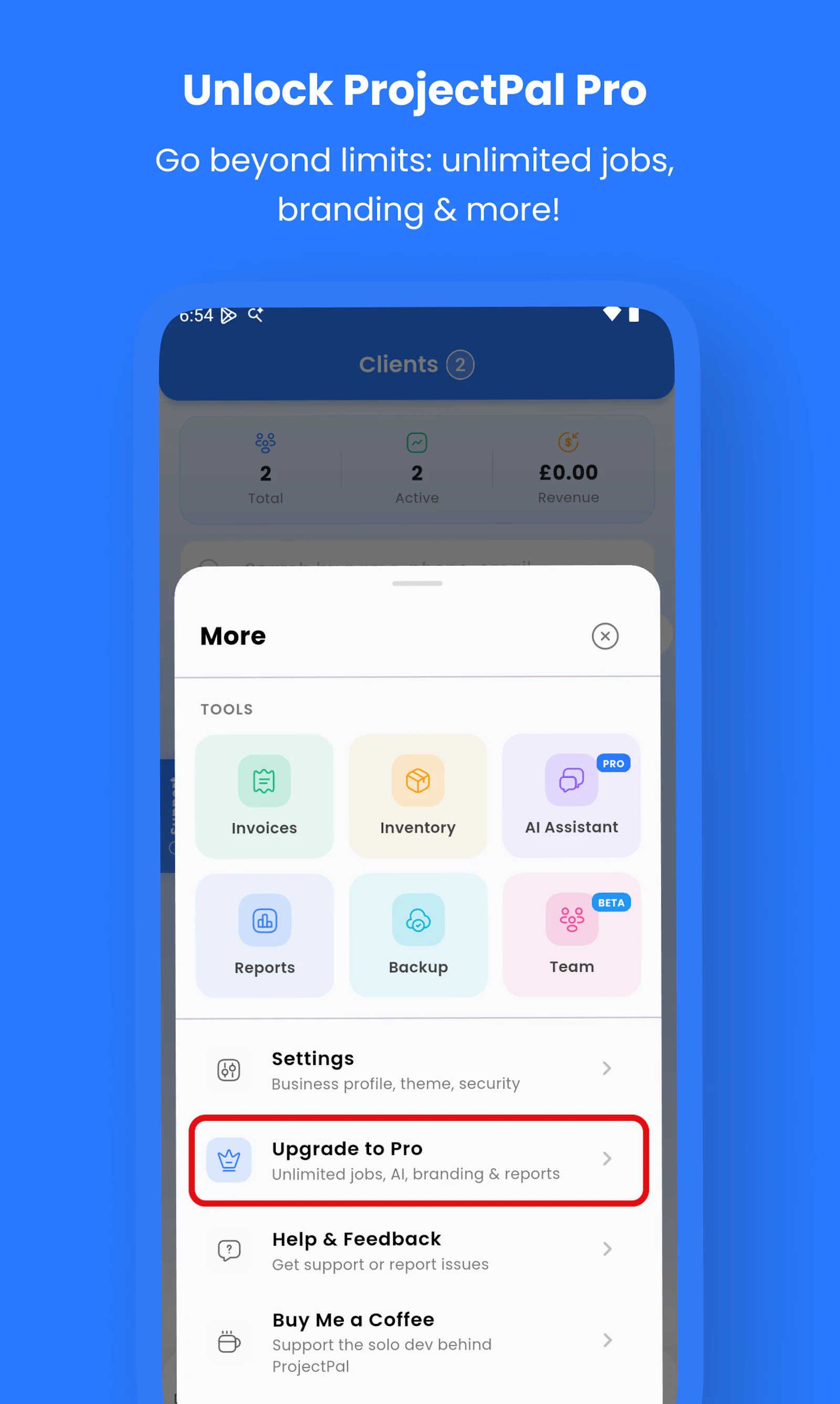ProjectPal v4 screenshot 8
