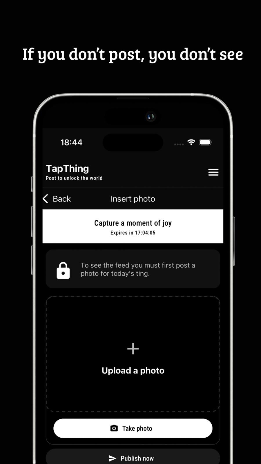 TapThing - Screenshot 2 preview