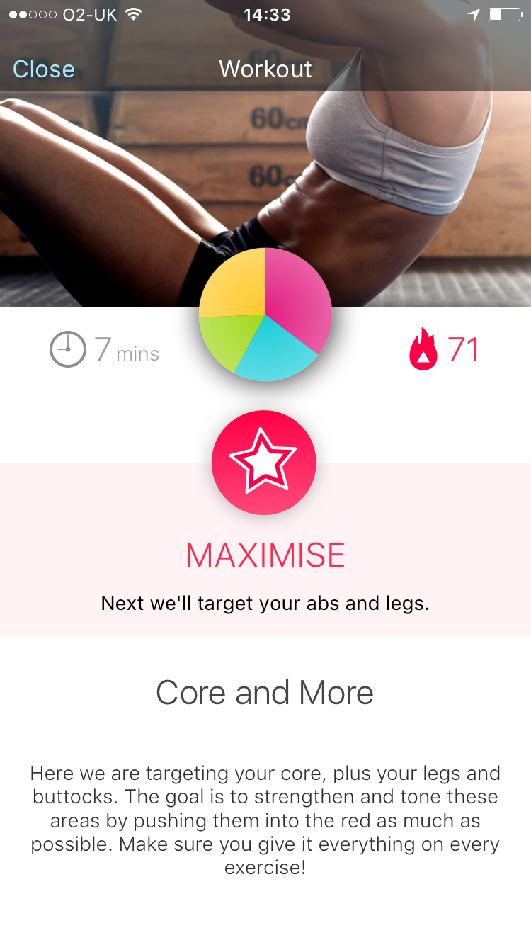 Wonder 7 Minute Workout gallery image