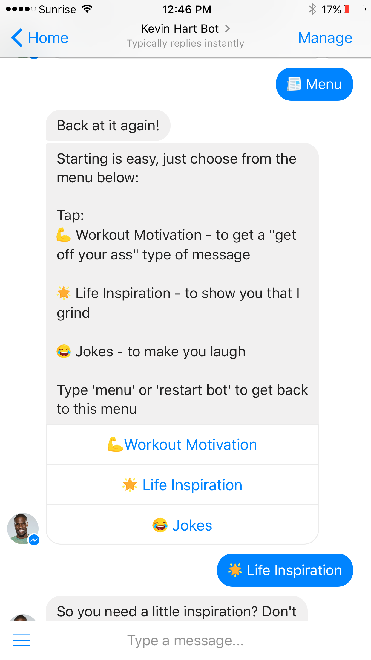 Kevin Hart Bot gallery image