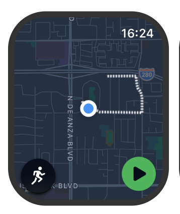 Fitcrumbs - Buitenworkout -metgezel voor uw Apple Watch media 3