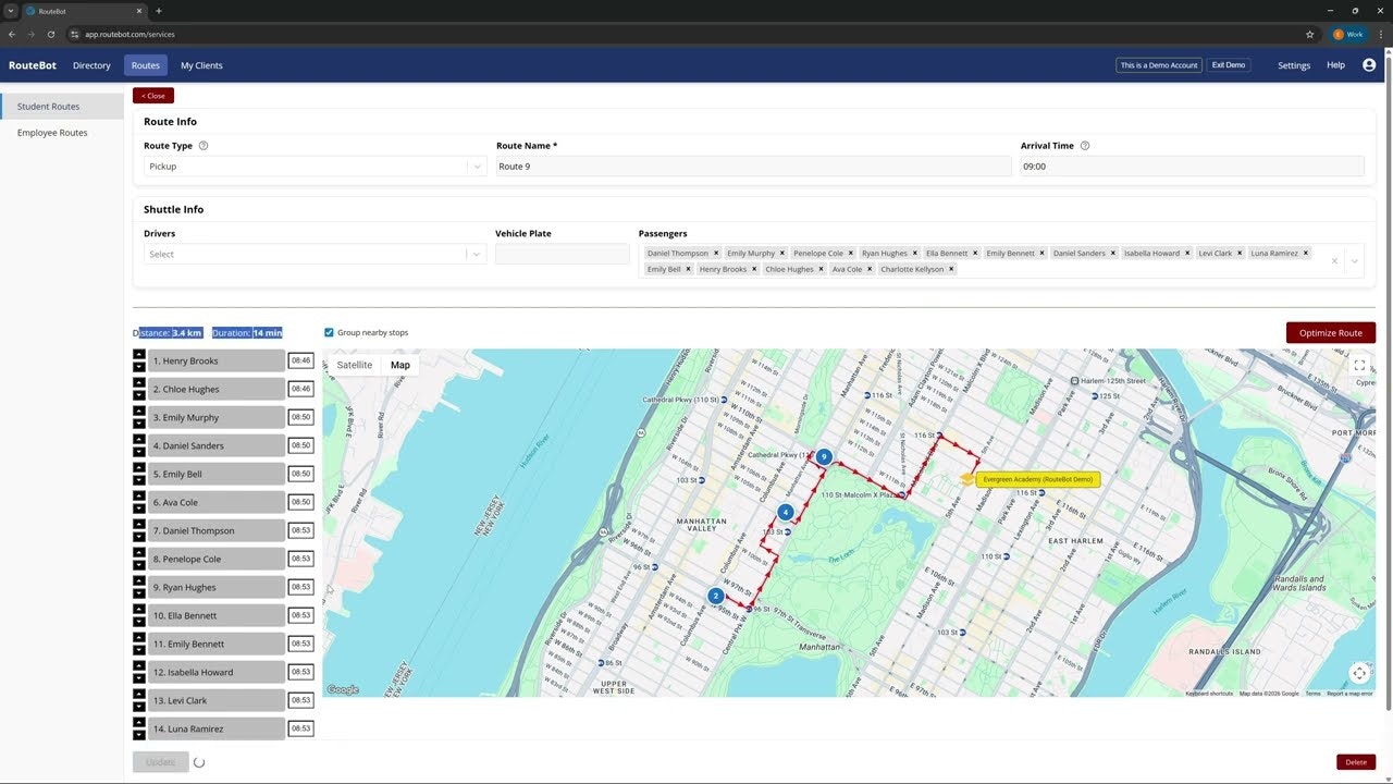 RouteBot gallery image