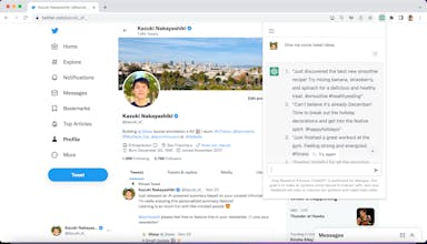 ChatGPT Chrome Extension gallery image
