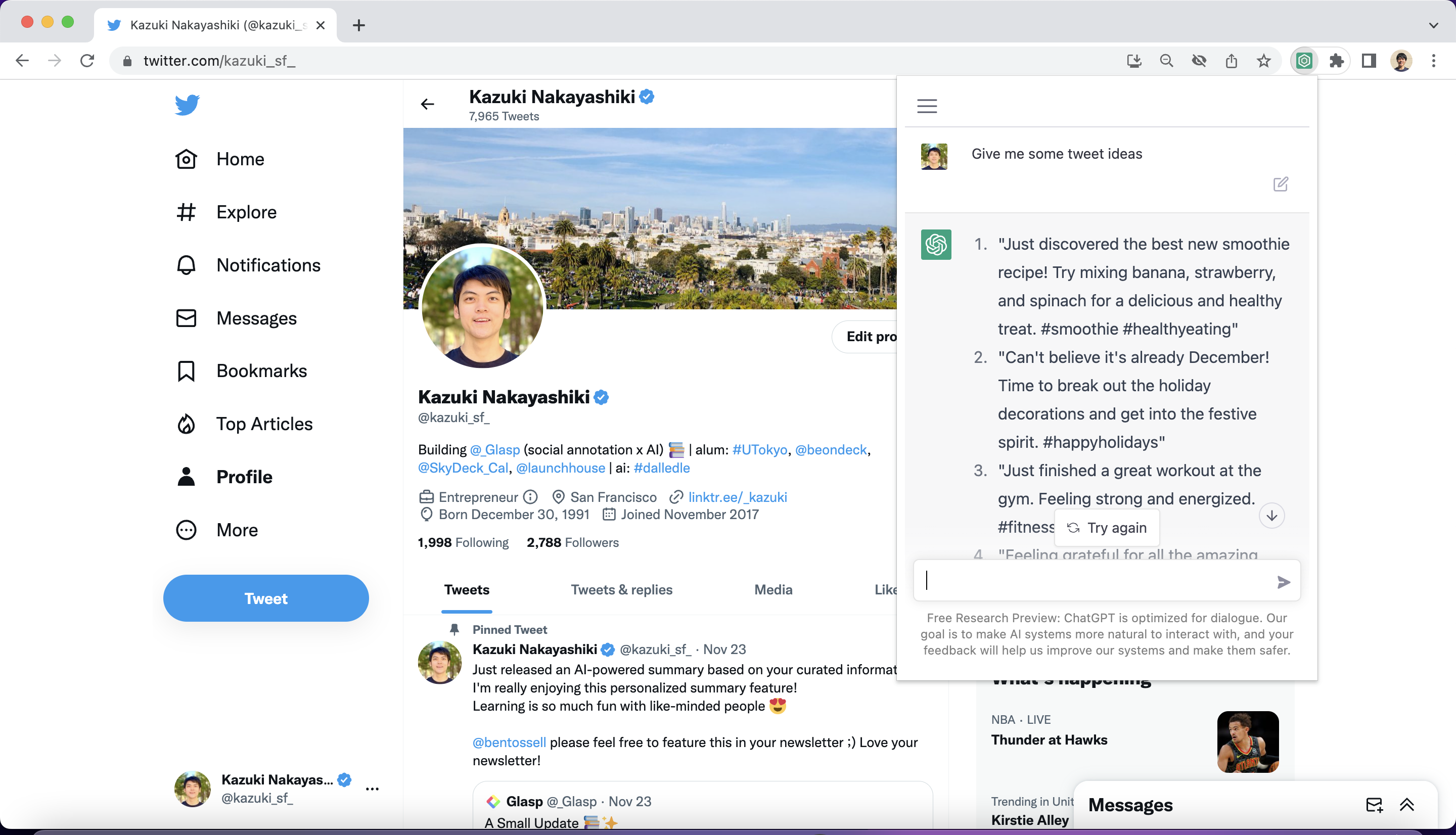 CHATGPT Chrome Extension media 4
