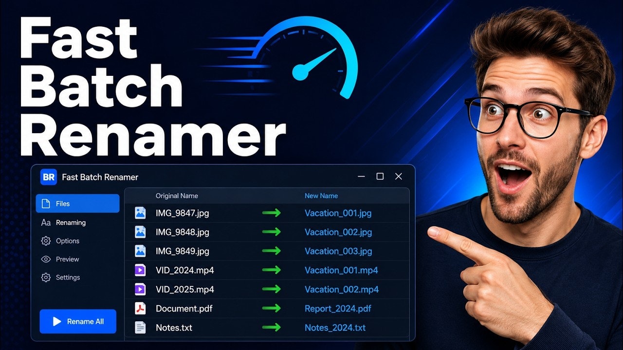 Fast Batch Renamer gallery image