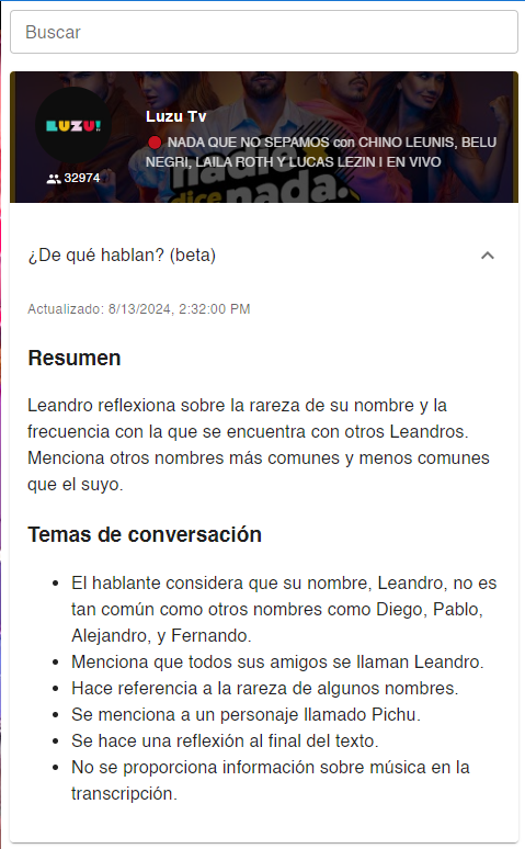 Streamtificeren media 2
