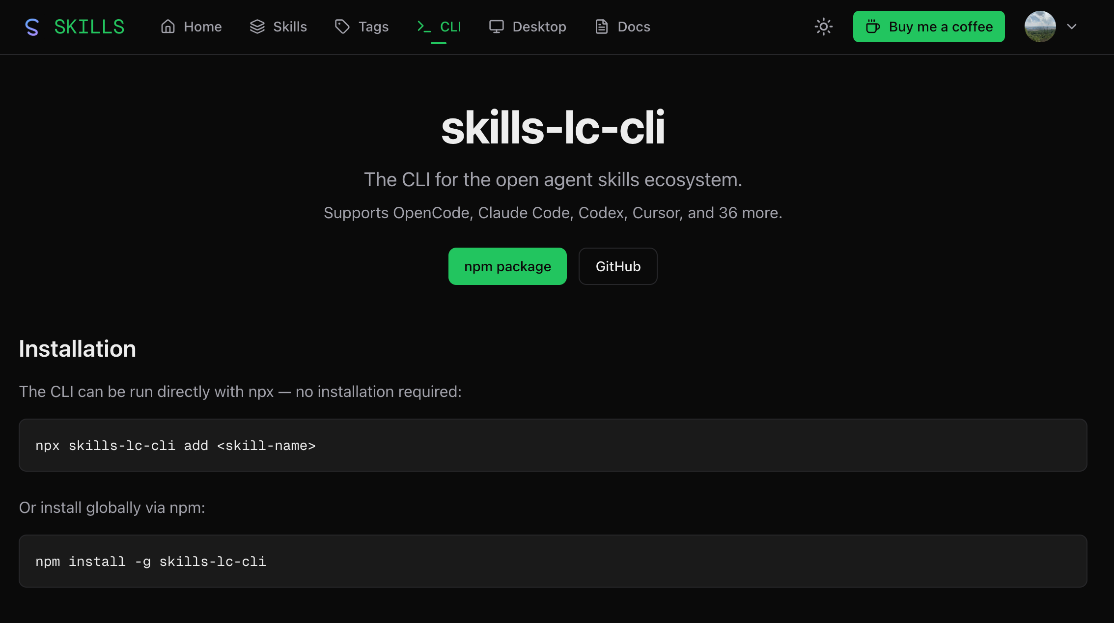 Skills.lc gallery image