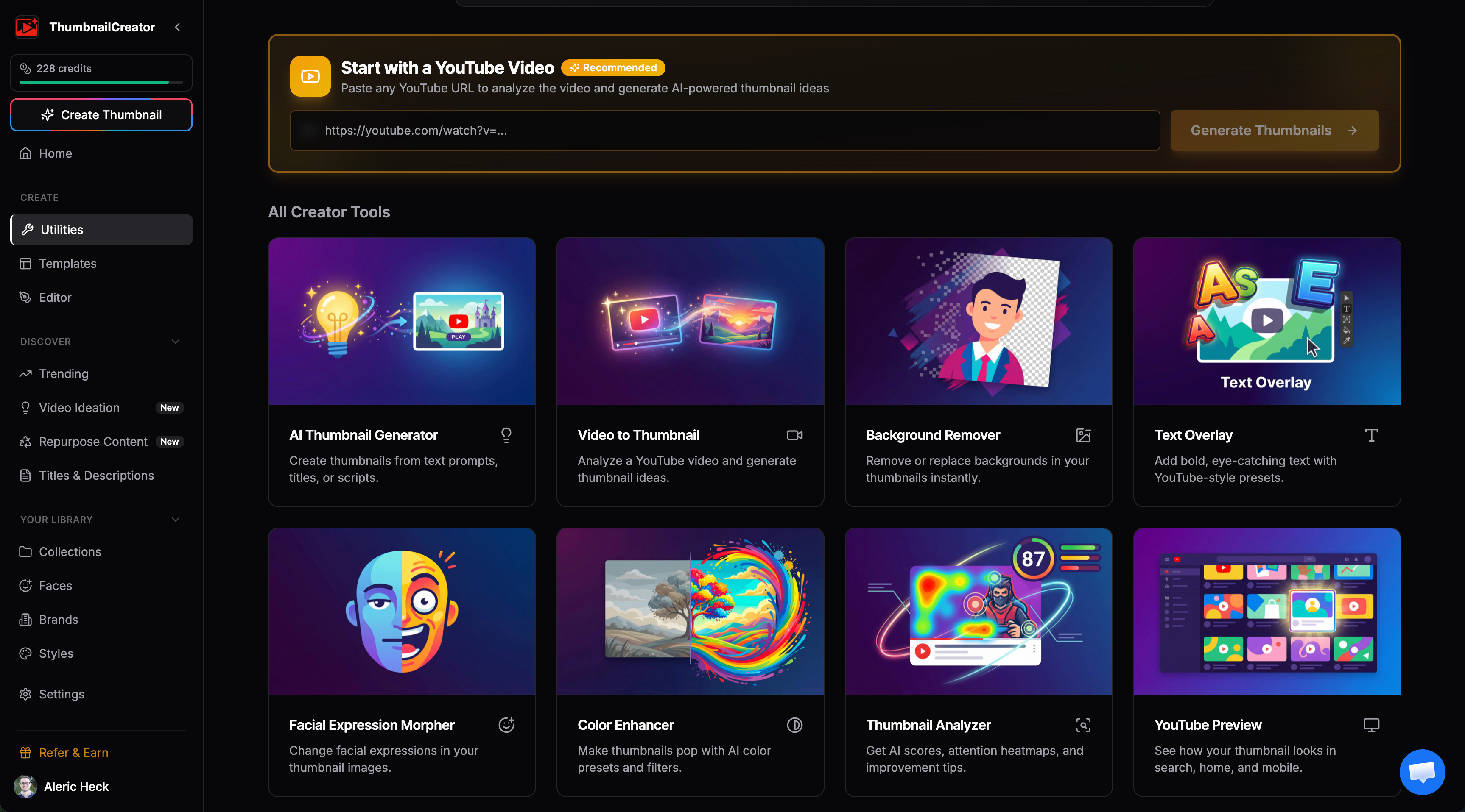 ThumbnailCreator - AI YouTube Thumbnails gallery image