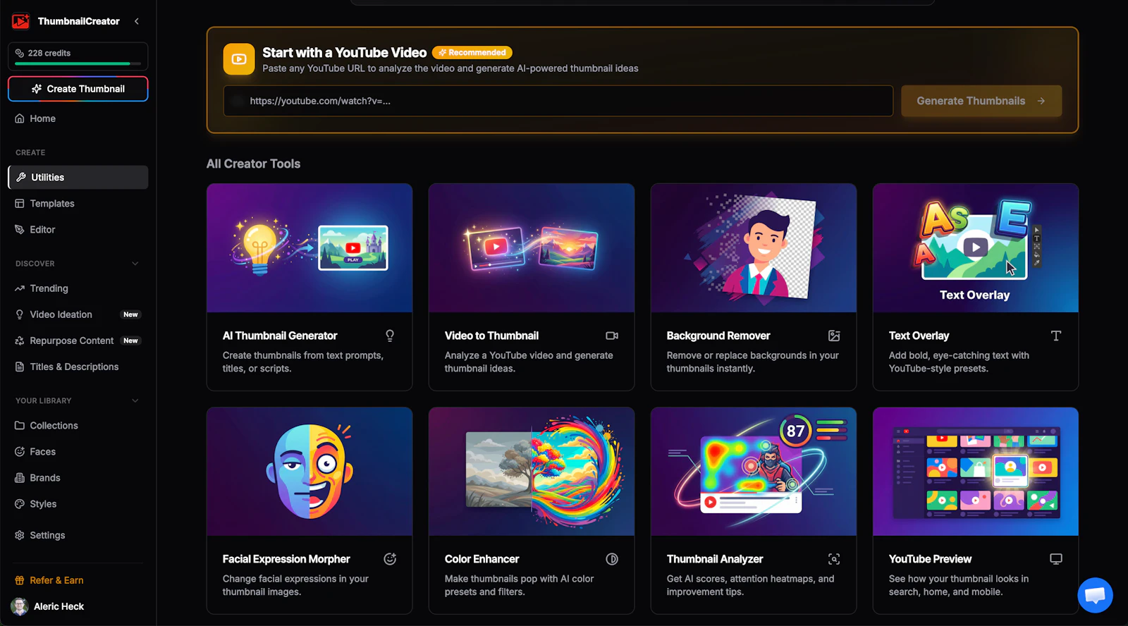 ThumbnailCreator - AI YouTube Thumbnails screenshot 7