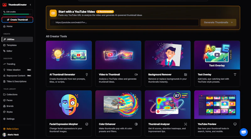 ThumbnailCreator - AI YouTube Thumbnails screenshot 7