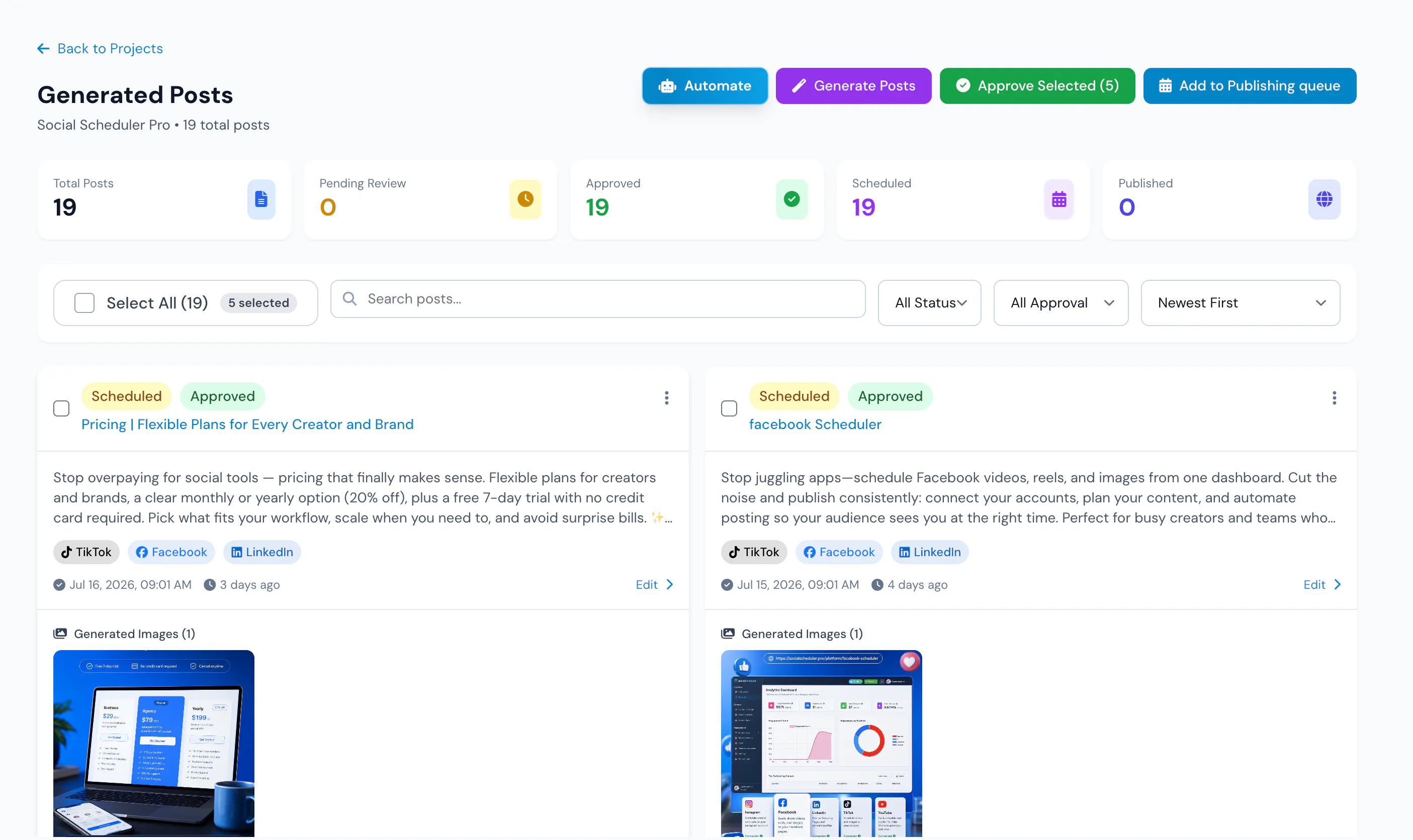 Automate and Grow Your Social Media 截图 10