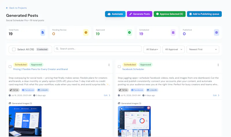 Automate and Grow Your Social Media screenshot 11
