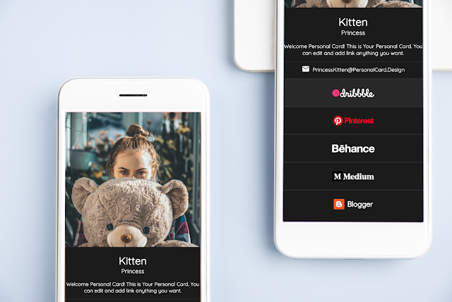 Personal Card Design Beta gallery image