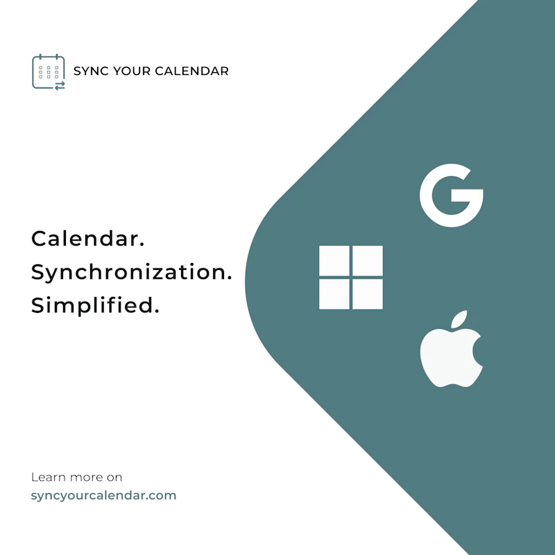 SyncYourCalendar screenshot 2