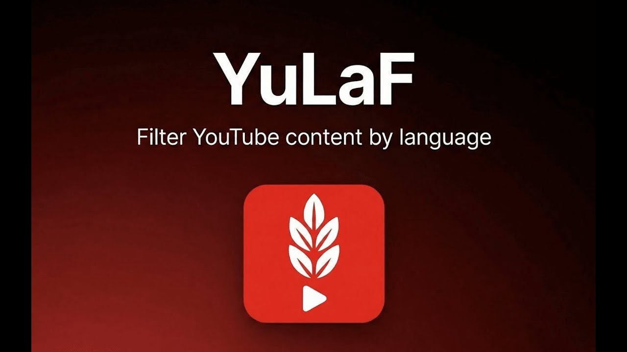 YuLaF - YouTube Language Filter gallery image