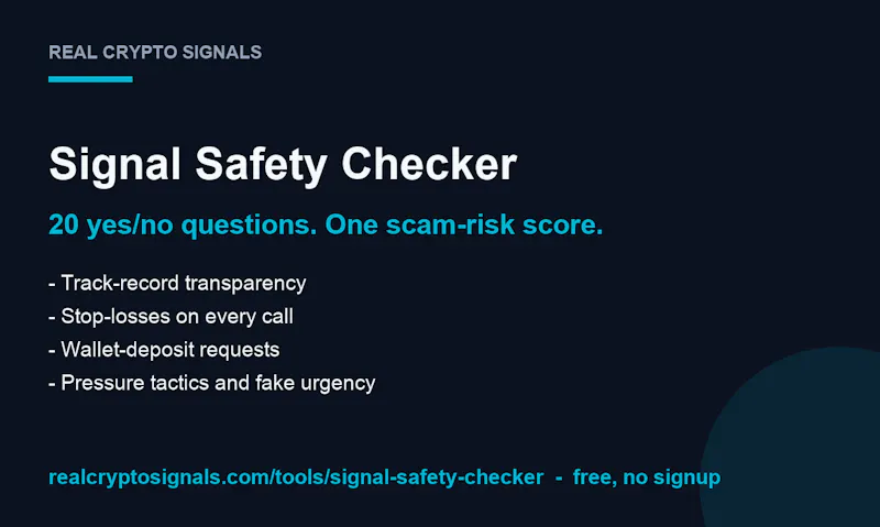 Signal Safety Checker screenshot 1