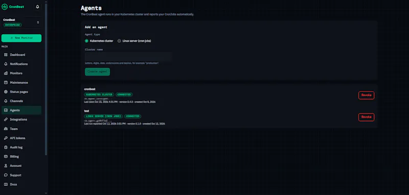 CronBeat screenshot 5