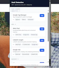 SaaS Detective gallery image
