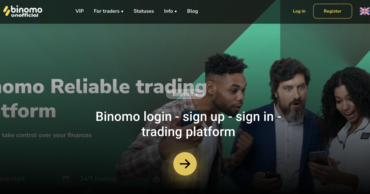 Binomo gallery image