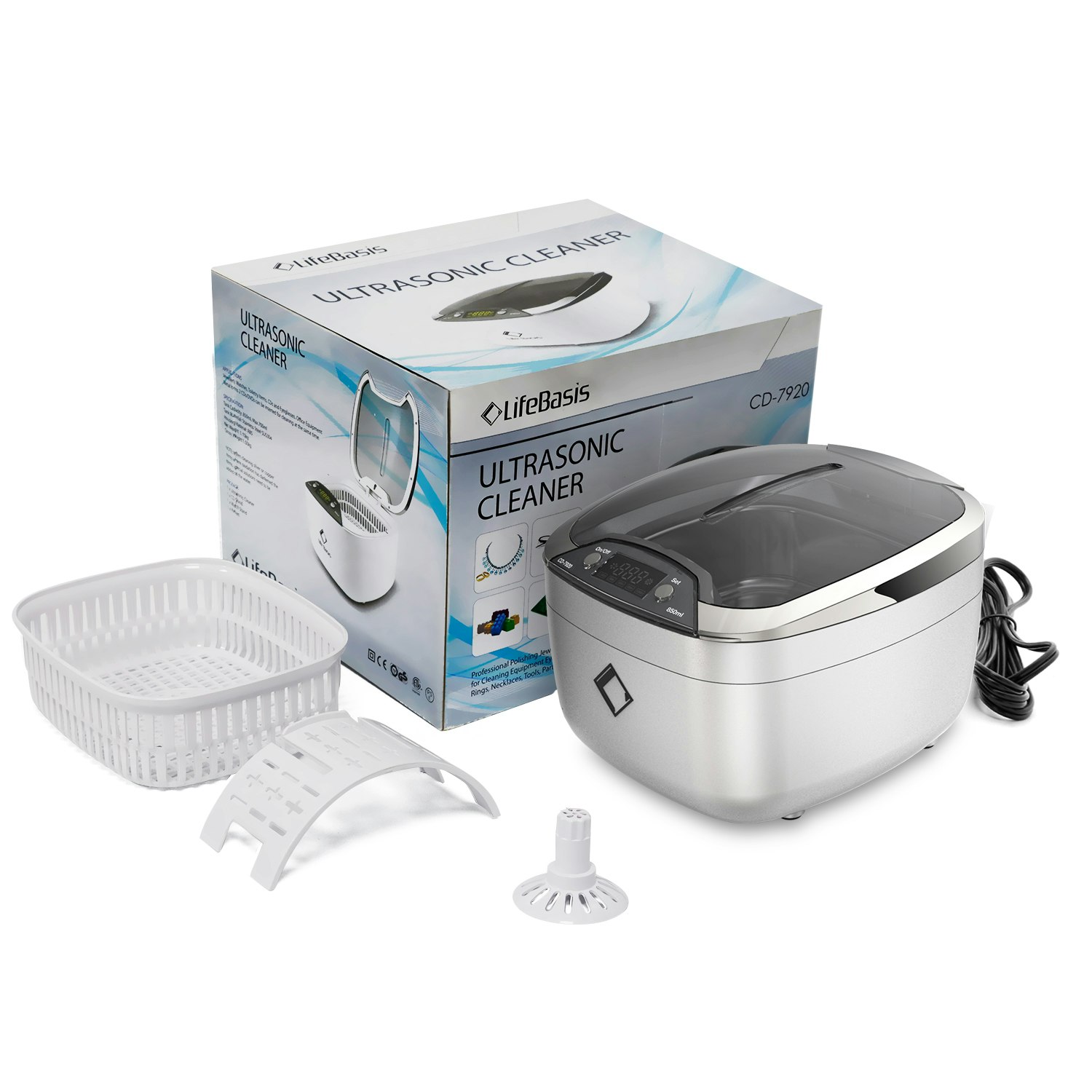 CD-7920 Dijital Ultrasonik Süpürge media 5