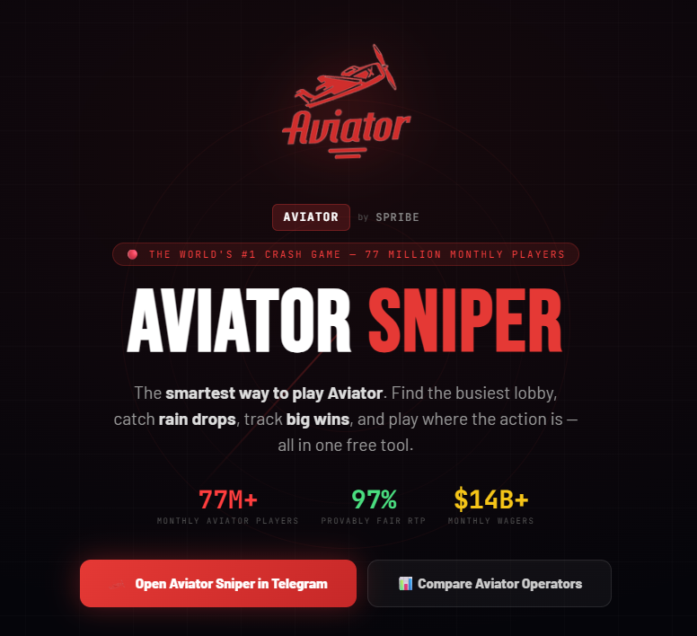Aviator Sniper gallery image