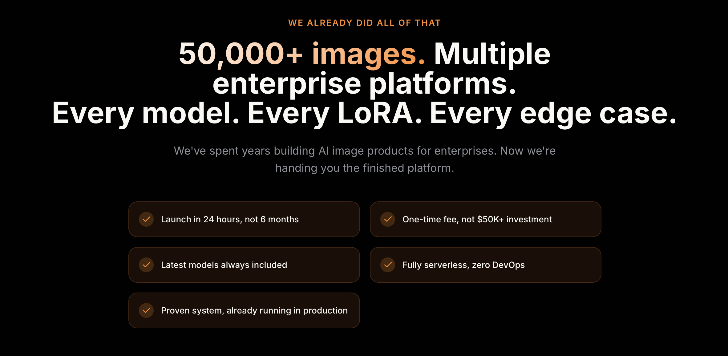 Gen Saas Kit gallery image