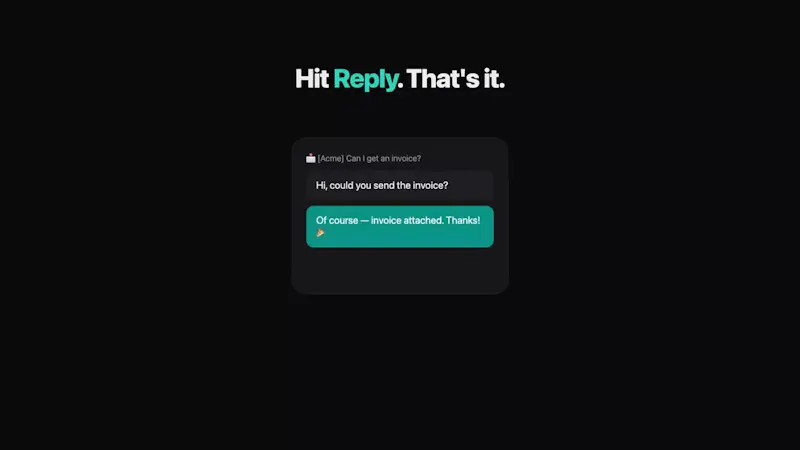 All Your Inboxes screenshot 1 (video preview)