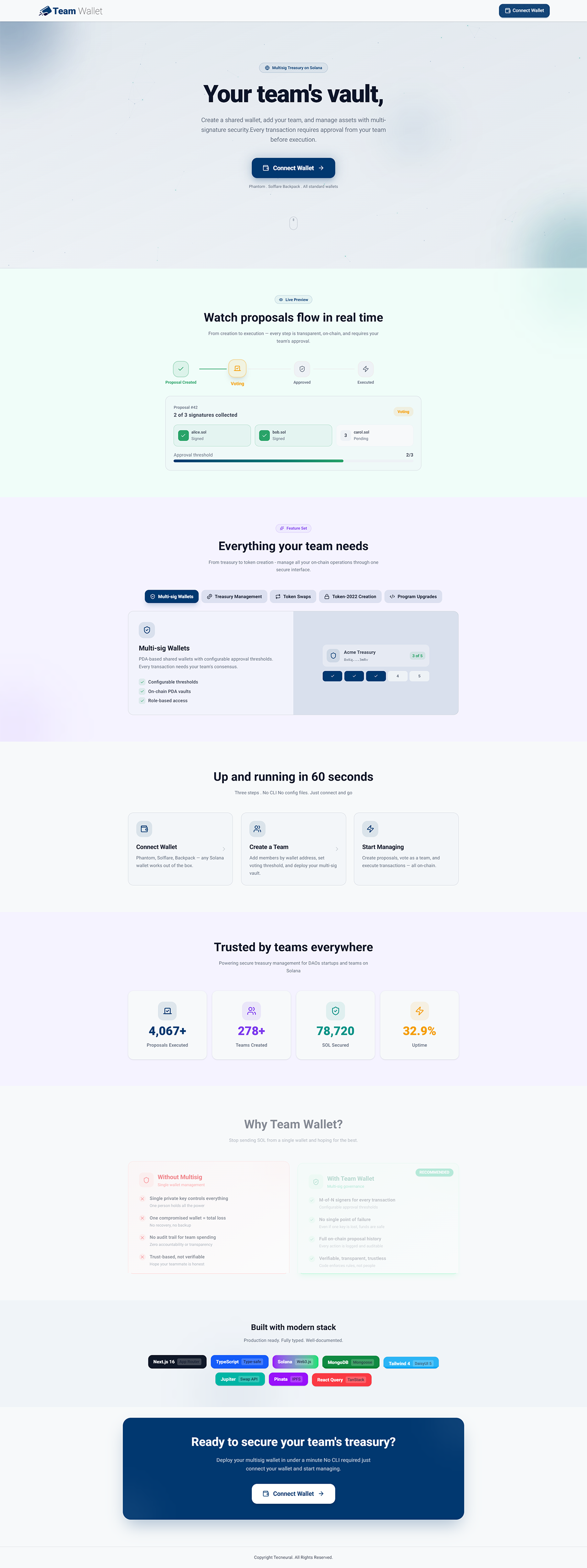 TeamWallet -A Multi-User Crypto Wallet gallery image