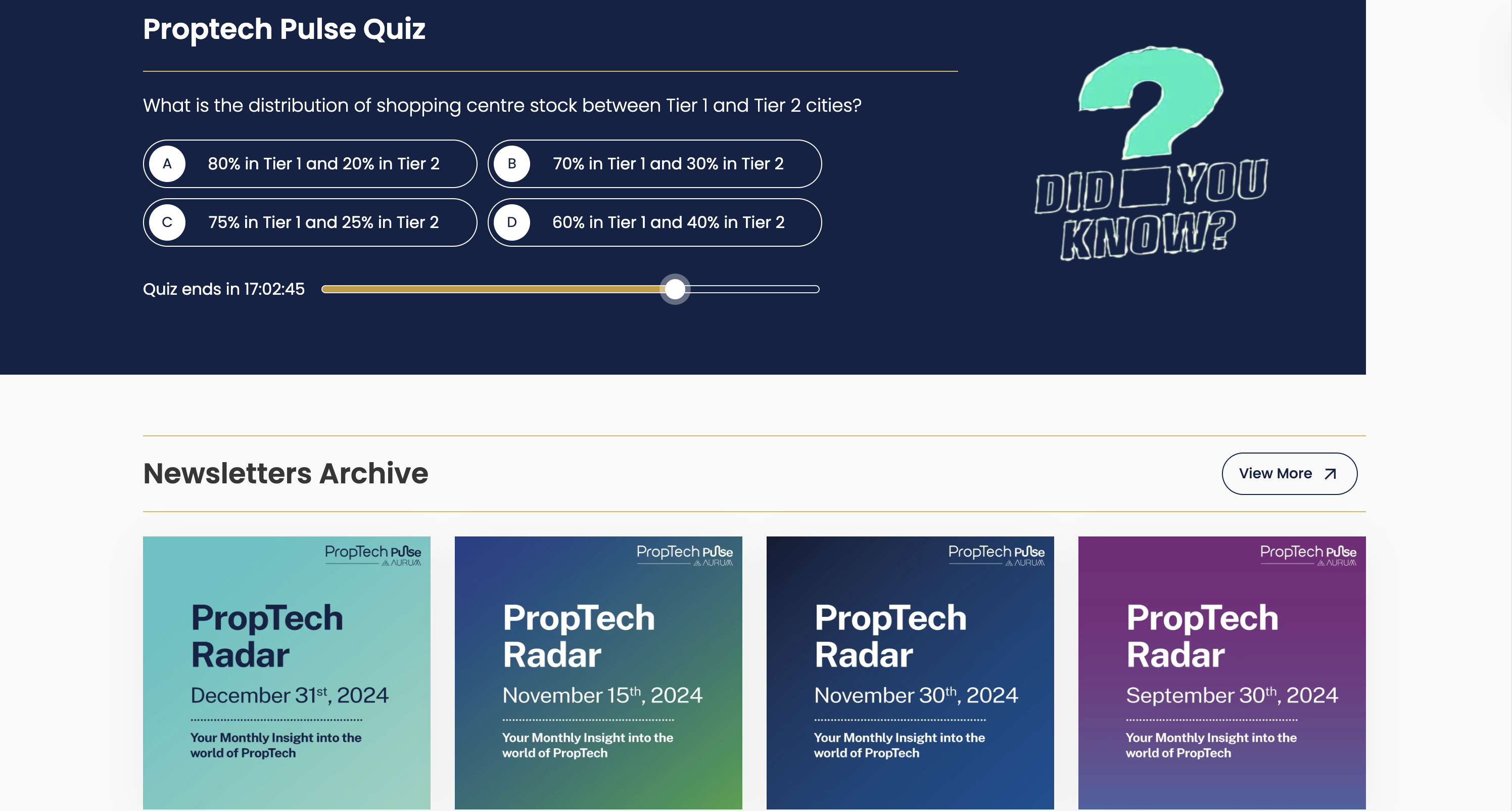 Mídia 4 de Pulso de Proptech