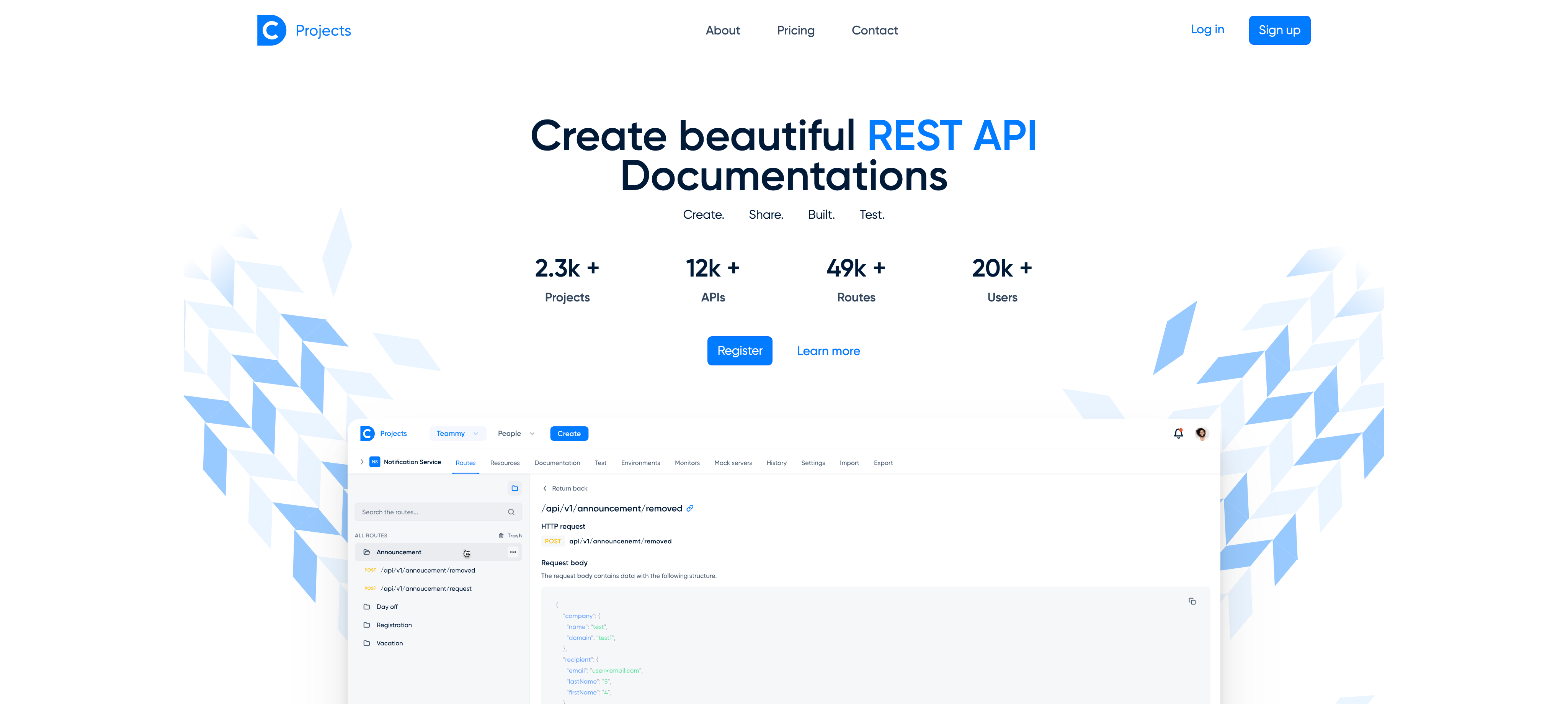 Cdprojects - API'leri daha hızlı ve daha kolay oluşturun, test edin ve entegre edin medya 3
