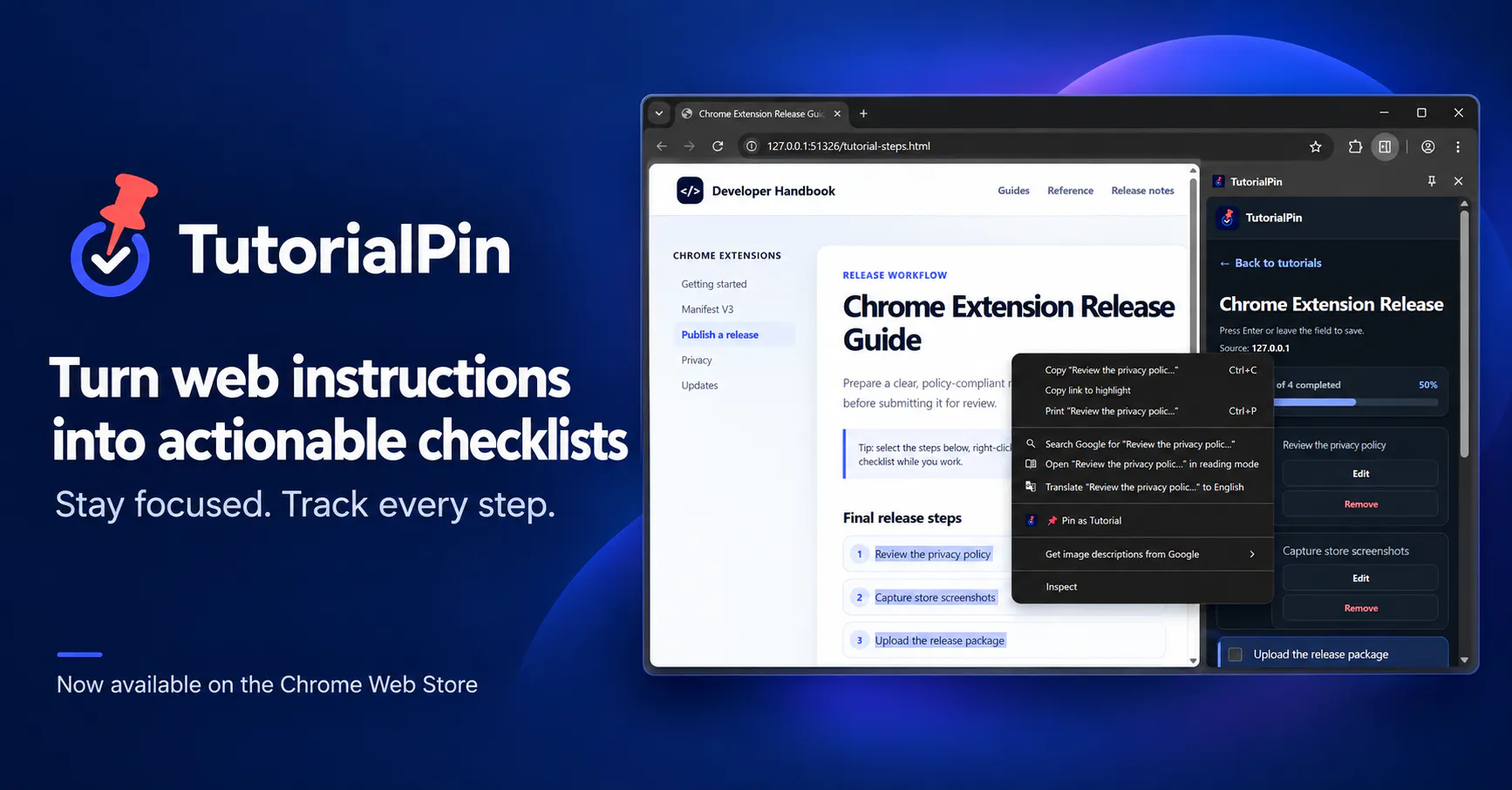 TutorialPin gallery image
