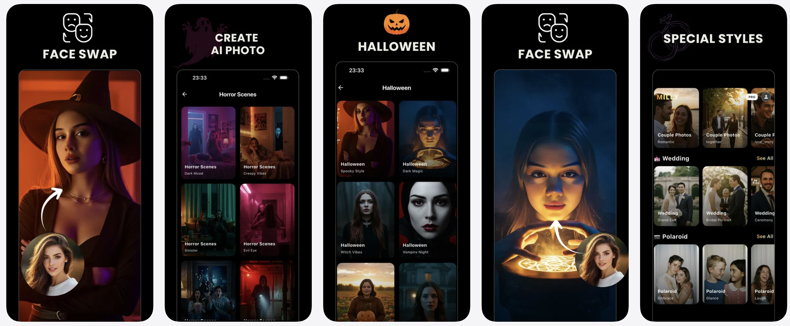 Milly Face & Photo Swap App AI gallery image