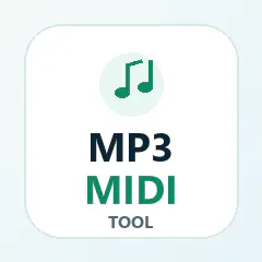 MP3 MIDI Tool logo
