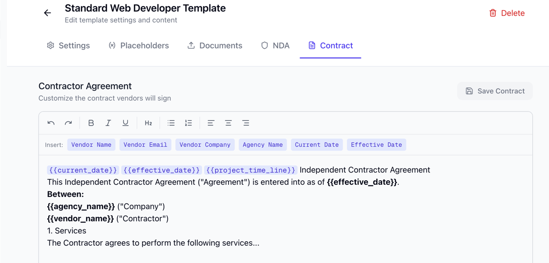 Vendorkit - Screenshot 2 showing product features and functionality