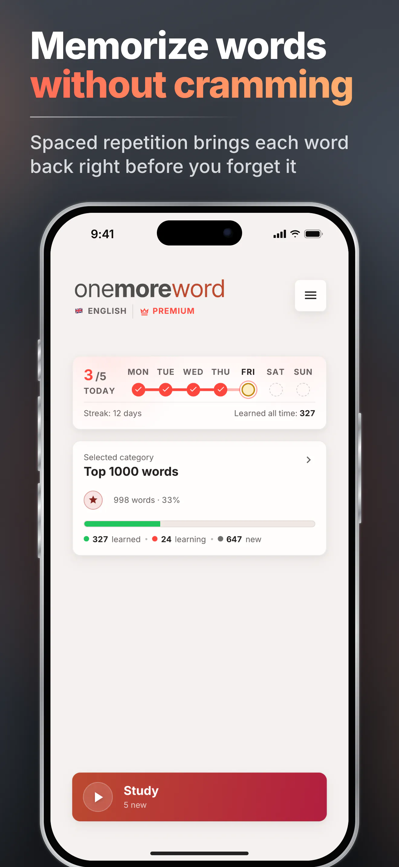 onemoreword - English Learning App gallery image