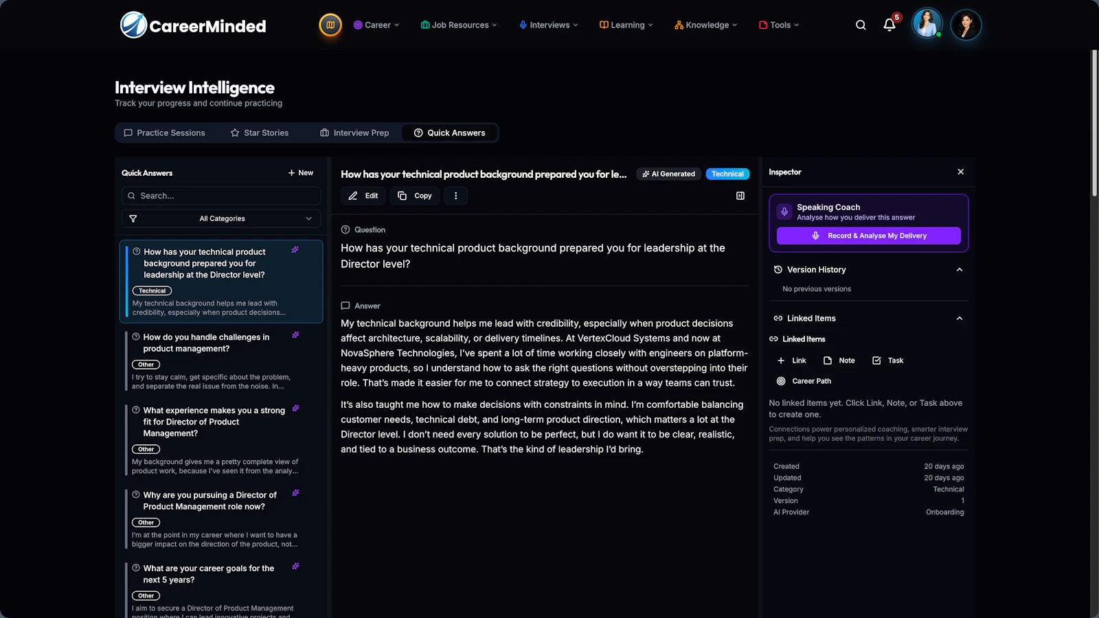 CareerMinded AI screenshot 9