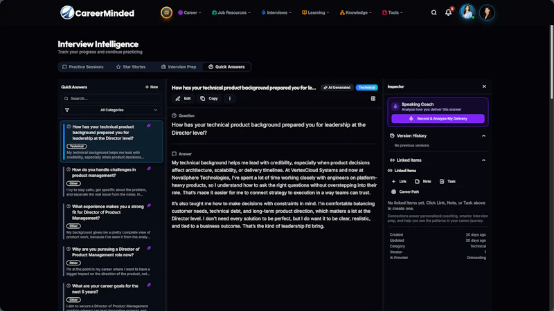 CareerMinded AI screenshot 9