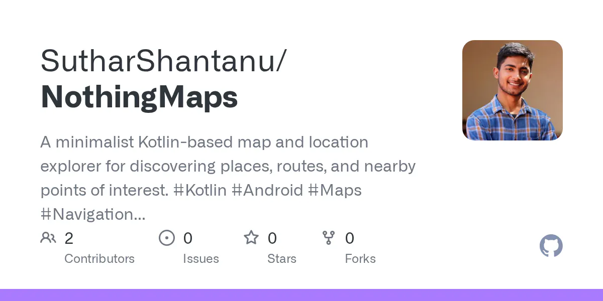 NothingMaps gallery image
