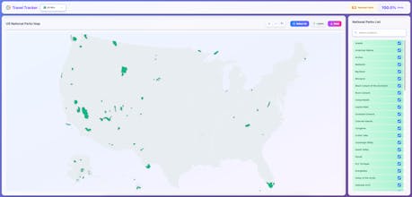 Travel Tracker gallery image