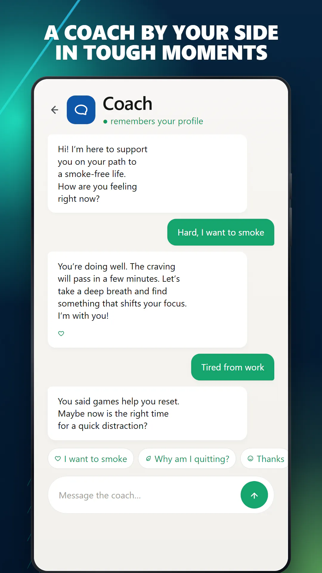 QuitNic AI gallery image